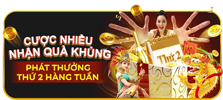 Thưởng nạp lại casino G888